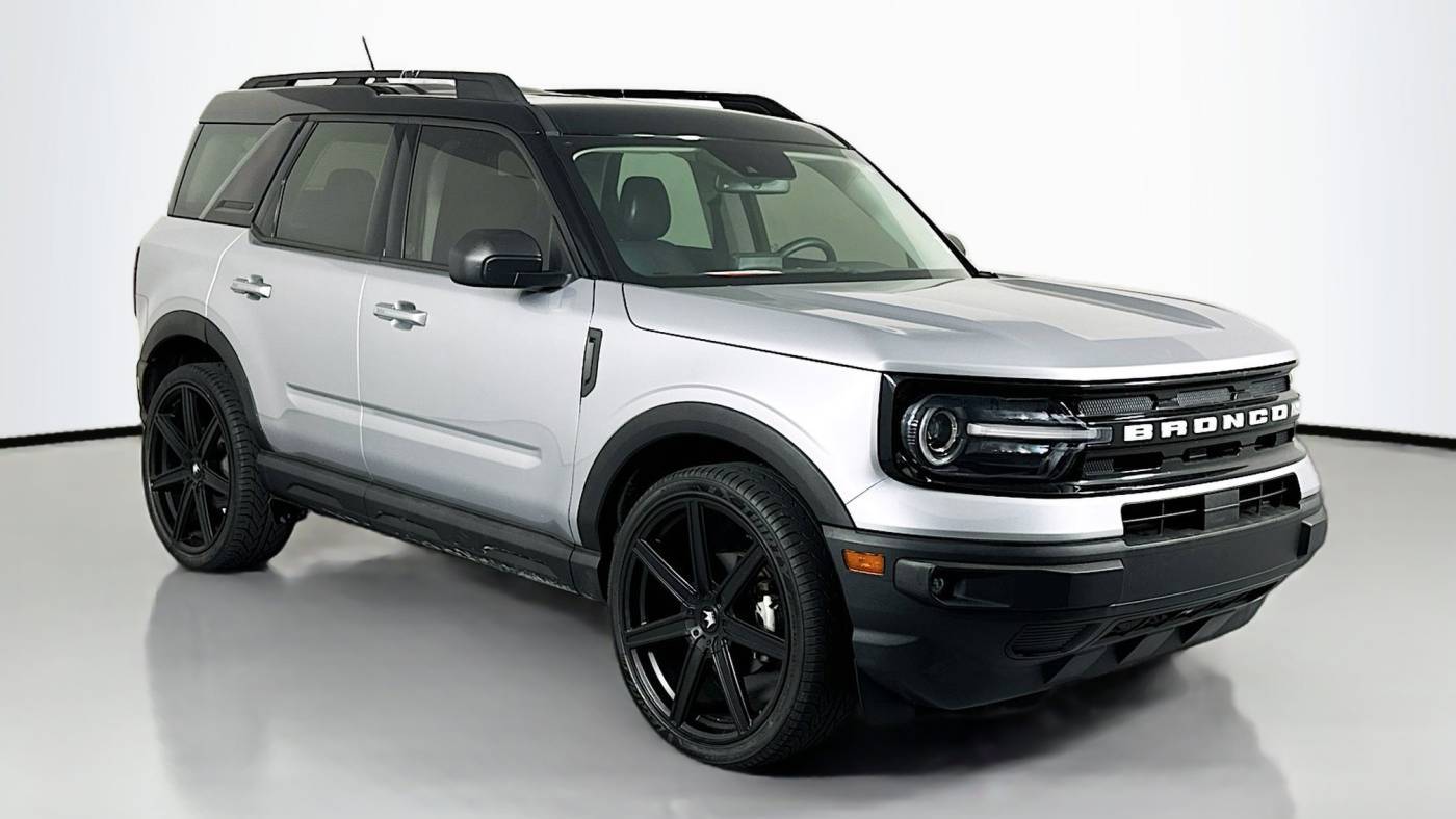 2021 Ford Bronco Sport Outer Banks — SUV — 22,983 mi — Tampa, FL