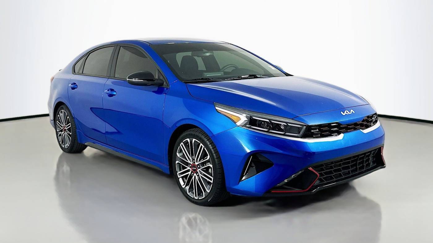 2022 Kia Forte GT — Sedan — 24,182 mi — Tampa, FL