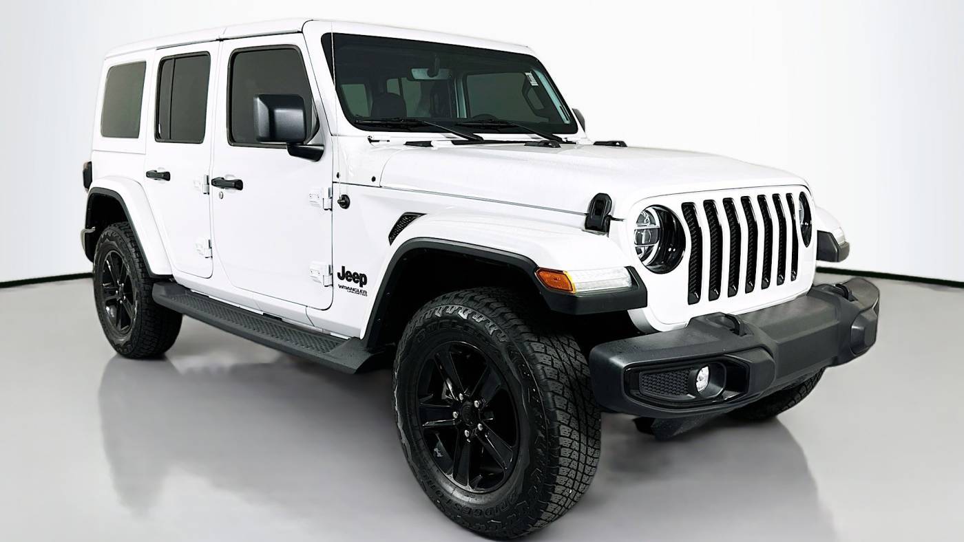 2022 Jeep Wrangler Sahara Altitude — SUV — 13,119 mi — Tampa, FL