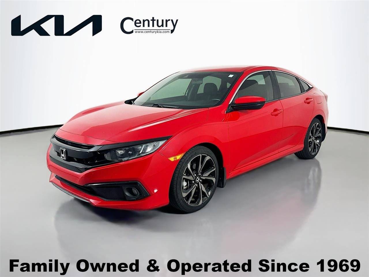 2020 Honda Civic Sport — Sedan — 48,845 mi — Tampa, FL