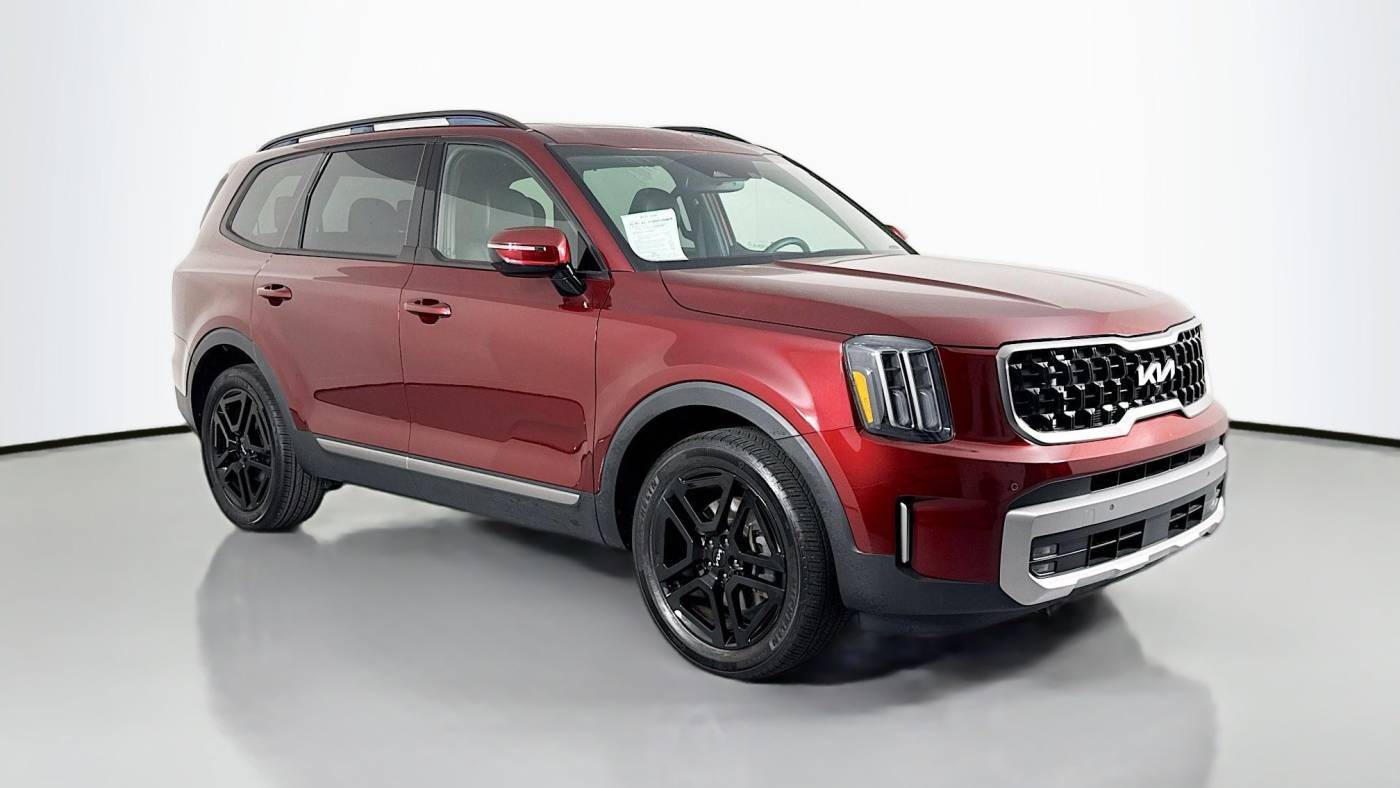 2023 Kia Telluride SX X-Line — SUV — 11,972 mi — Tampa, FL