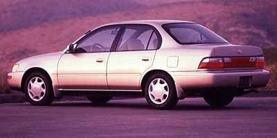 1997 Toyota Corolla Base — Sedan — 162,864 mi — Tampa, FL