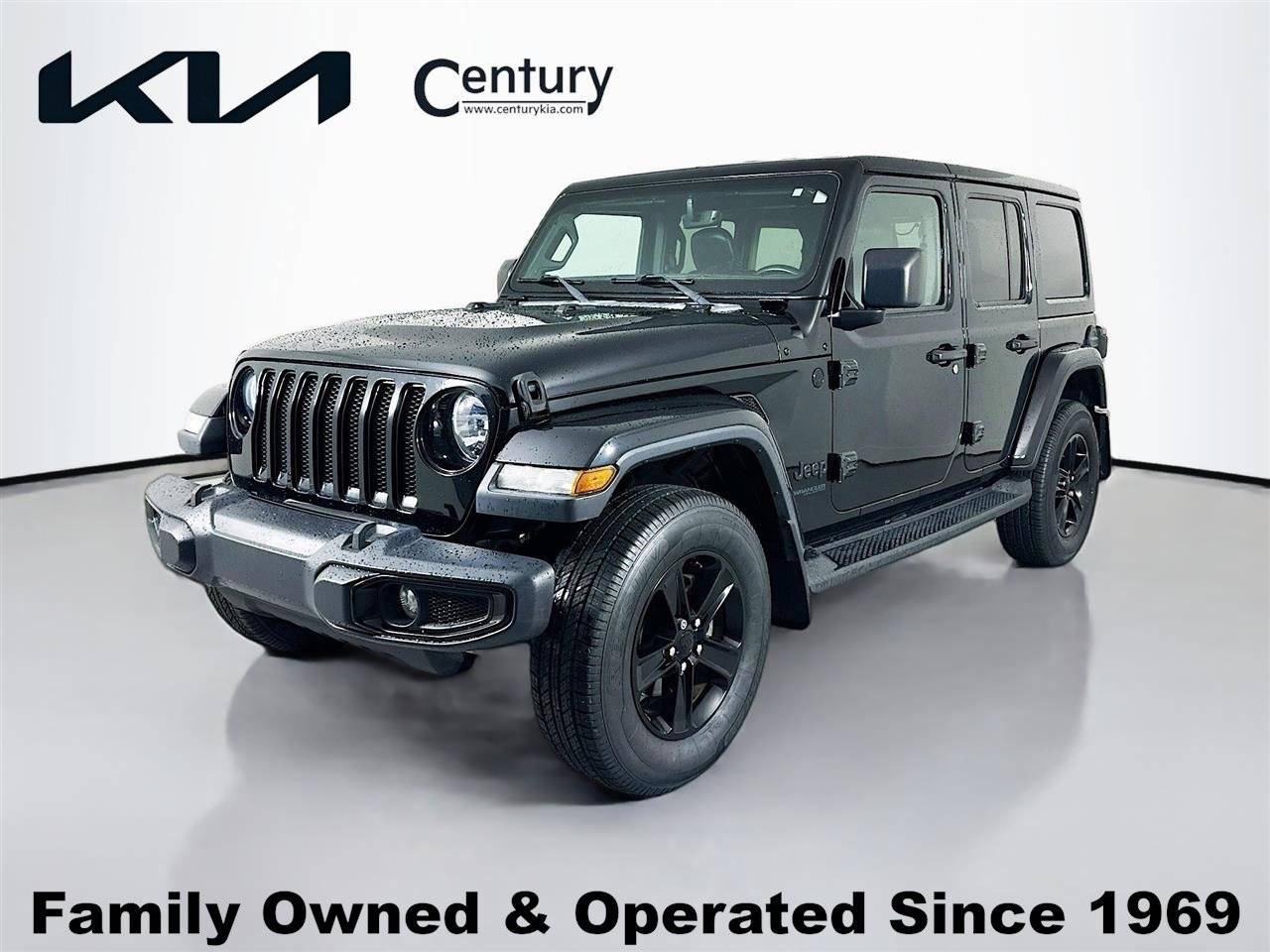 2021 Jeep Wrangler Sahara Altitude — SUV — 124,952 mi — Tampa, FL