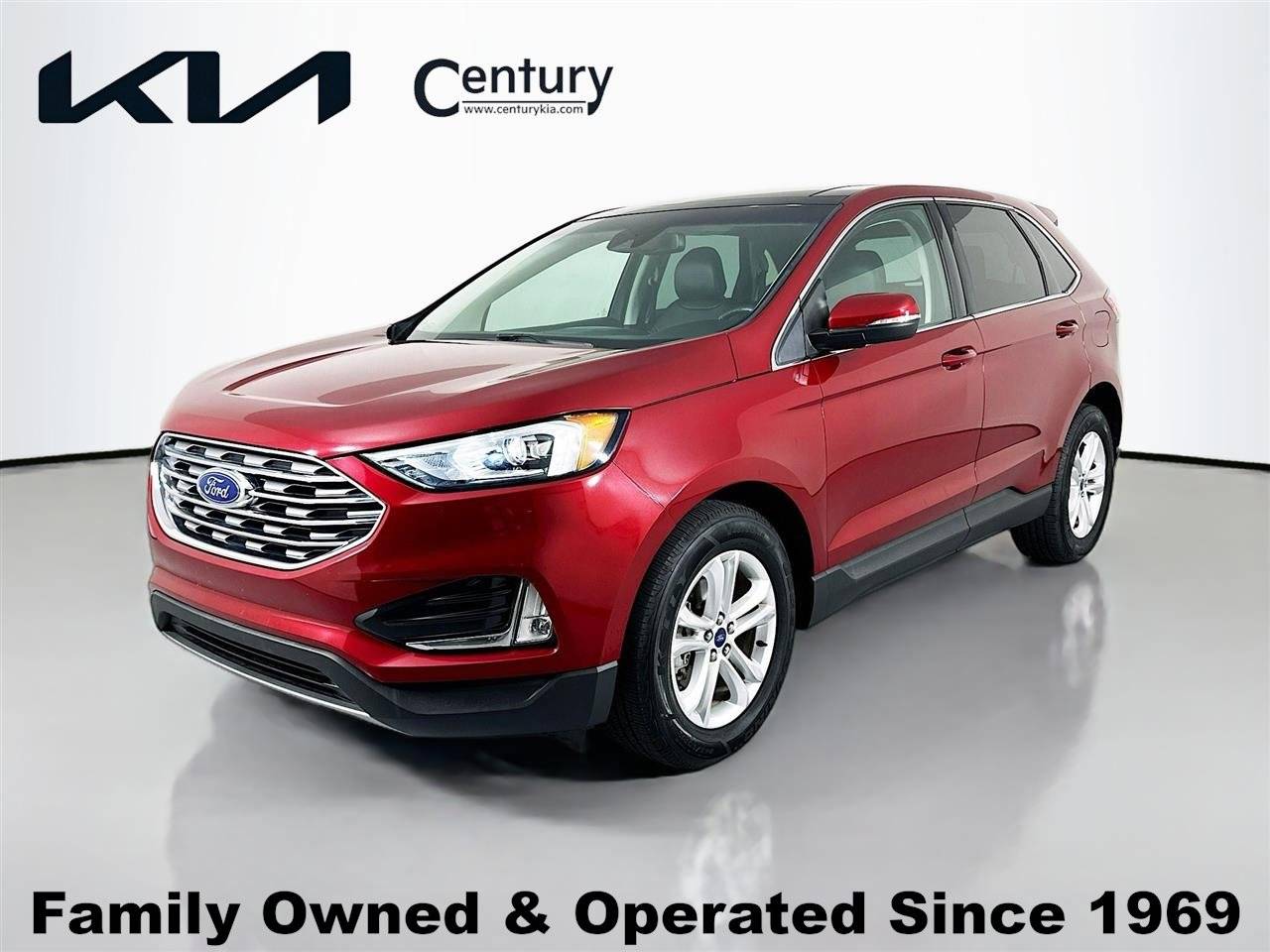 2019 Ford Edge SEL — SUV — 45,436 mi — Tampa, FL