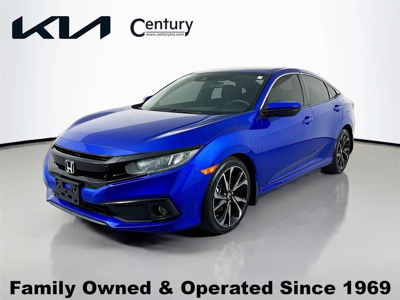 2019 Honda Civic Sport — Sedan — 168,203 mi — Tampa, FL