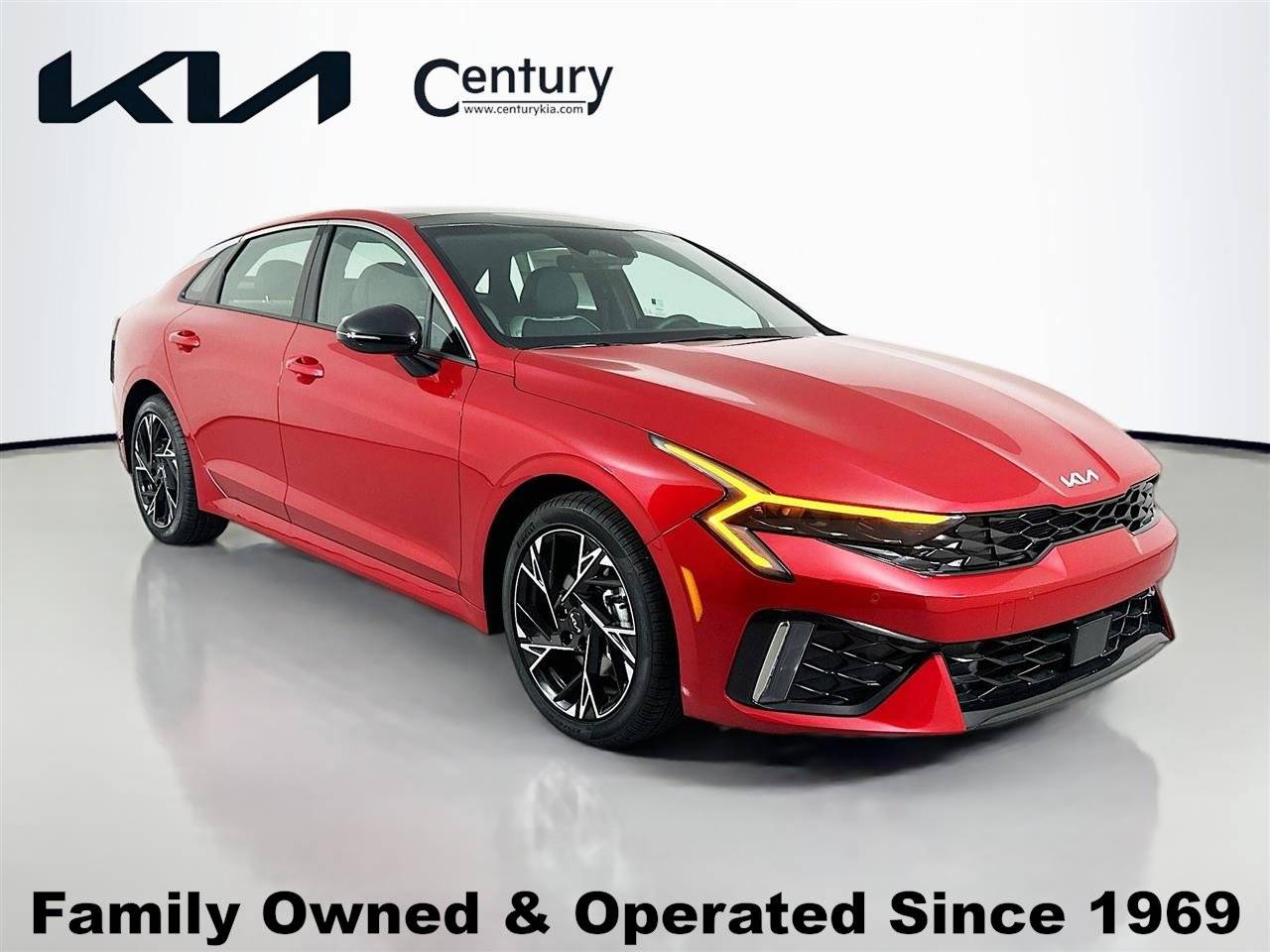 2025 Kia K5 GT-Line — Sedan — 3,820 mi — Tampa, FL