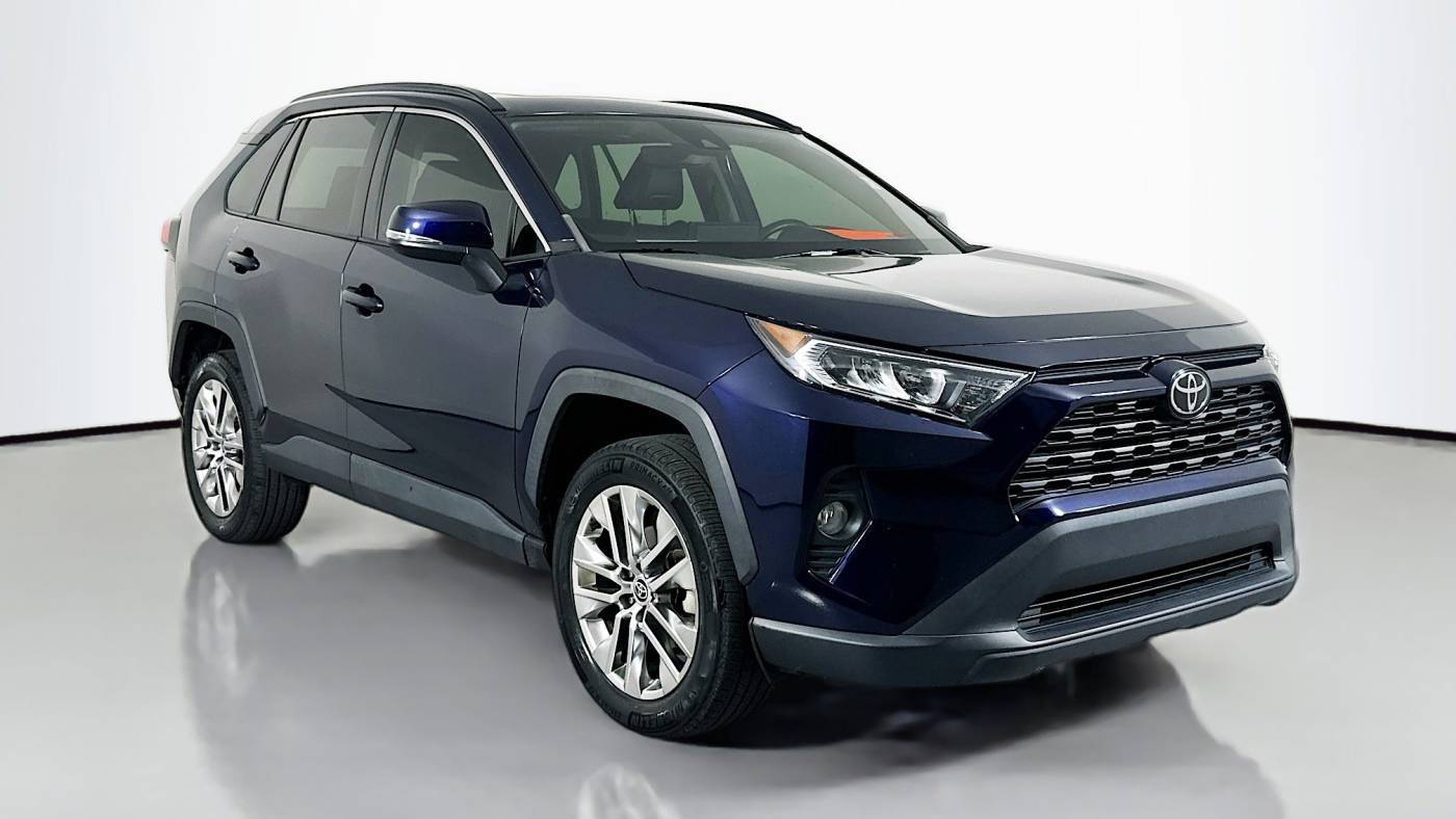2021 Toyota RAV4 XLE Premium — SUV — 33,373 mi — Tampa, FL
