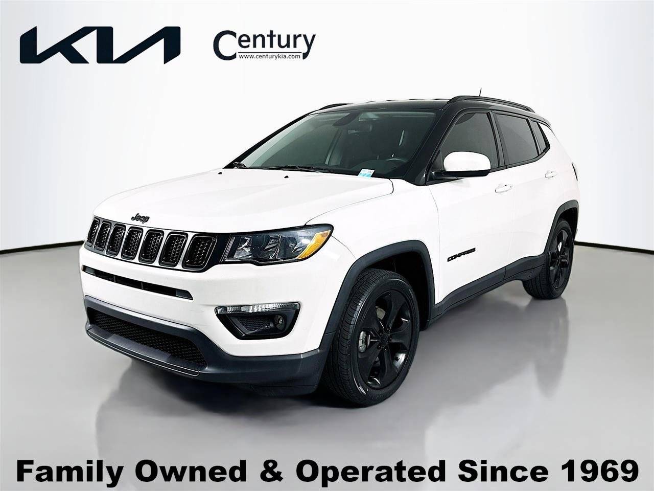 2021 Jeep Compass Altitude — SUV — 49,807 mi — Tampa, FL