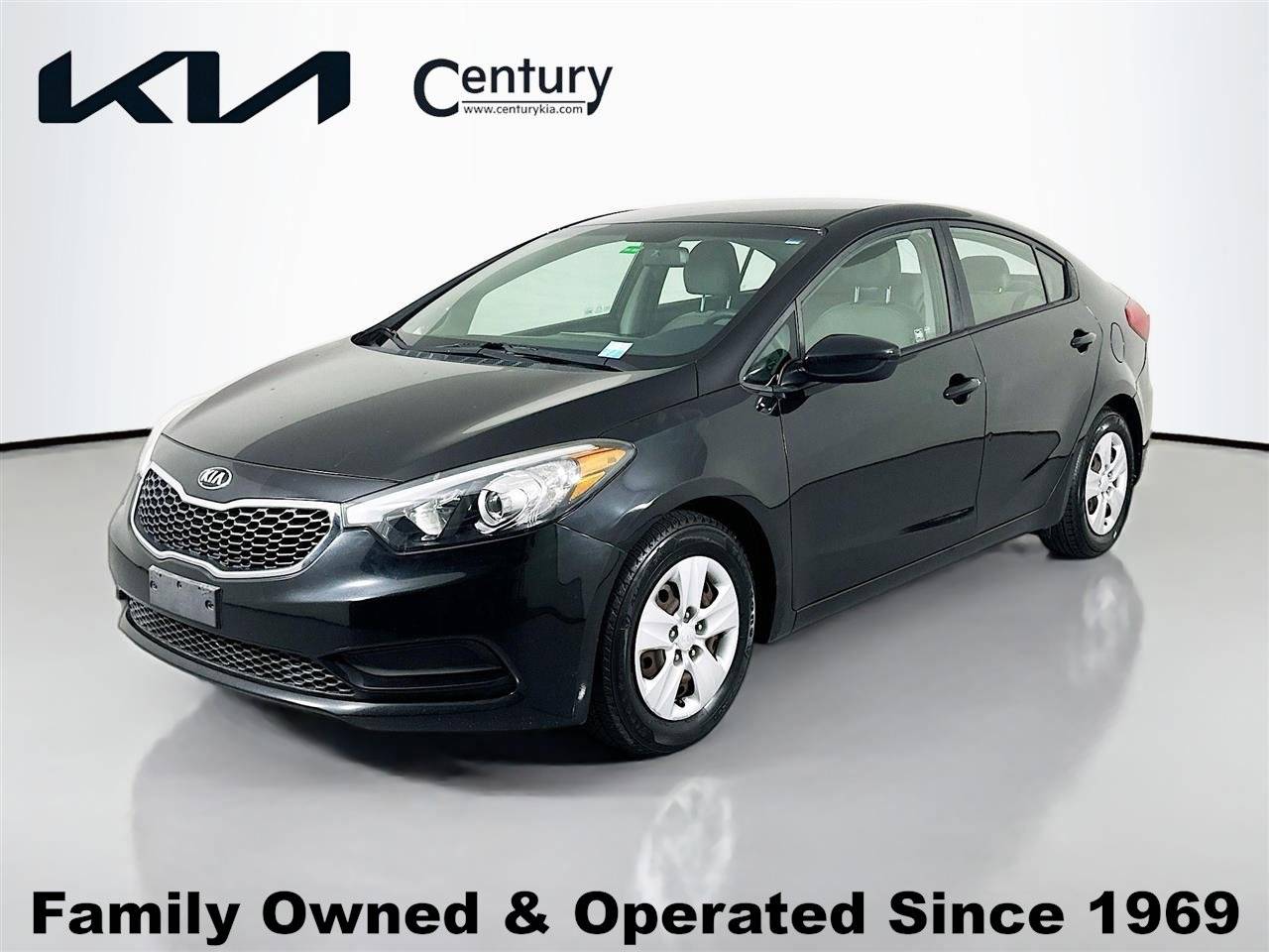 2016 Kia Forte LX — Sedan — 95,489 mi — Tampa, FL