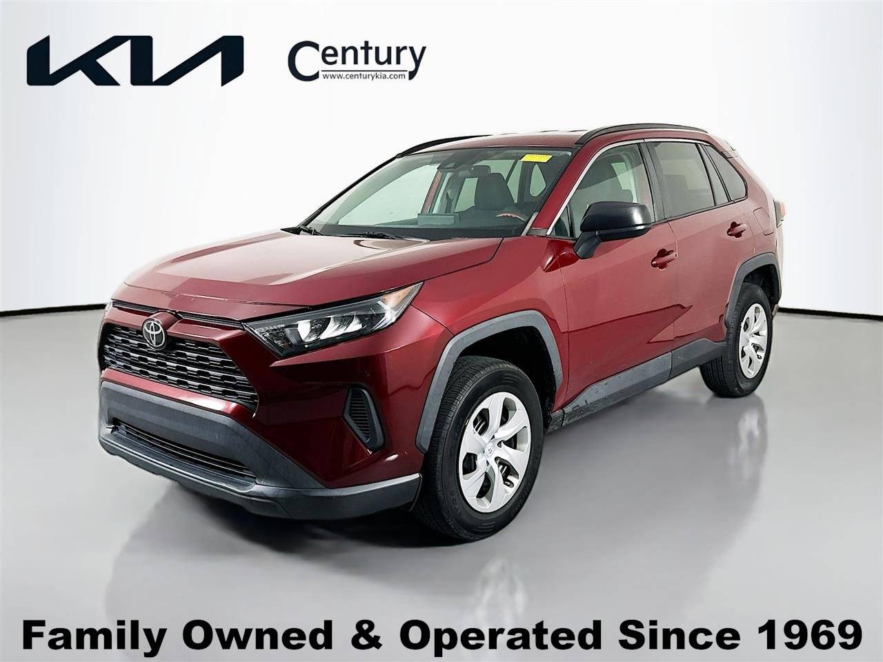 2021 Toyota RAV4 LE — SUV — 60,123 mi — Tampa, FL