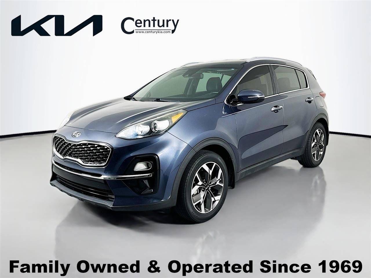 2020 Kia Sportage EX — SUV — 130,000 mi — Tampa, FL