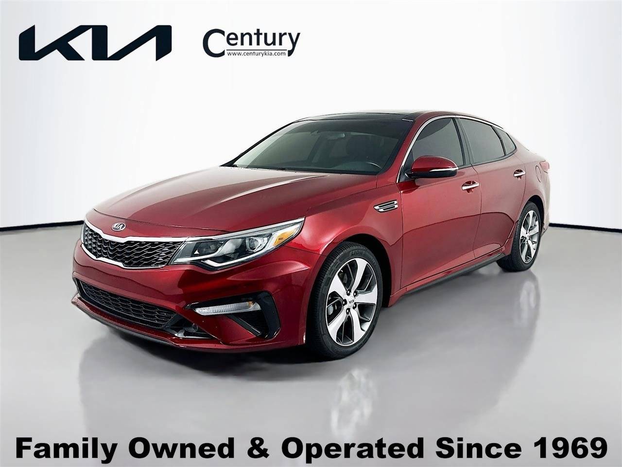 2019 Kia Optima S — Sedan — 49,464 mi — Tampa, FL
