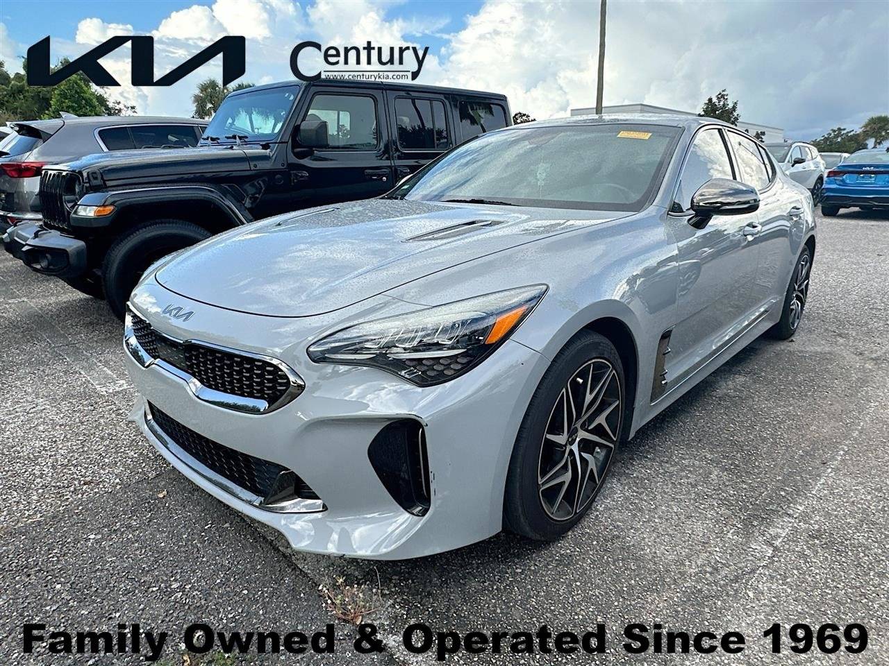 2022 Kia Stinger GT-Line — Hatchback — 59,240 mi — Tampa, FL