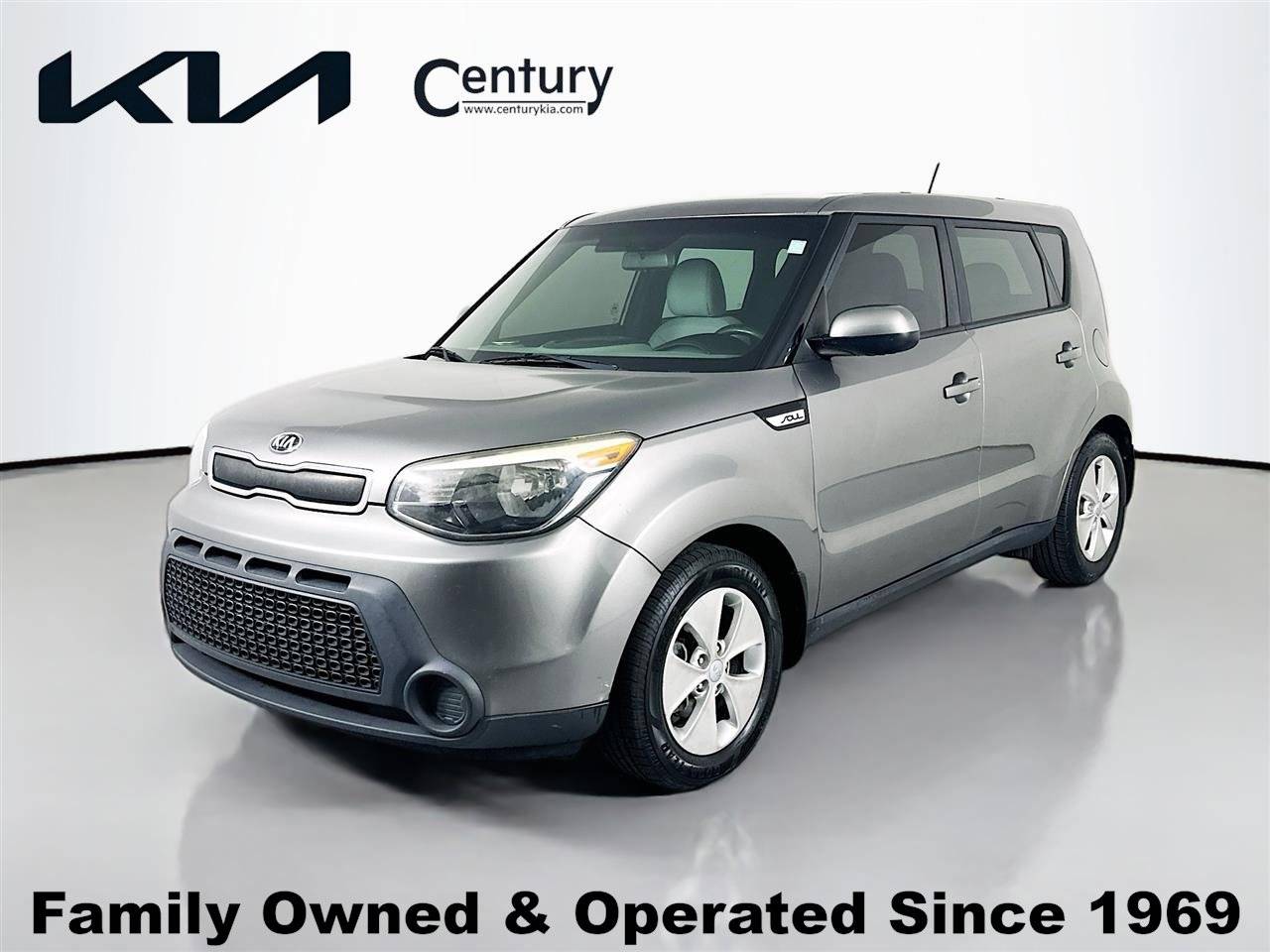 2016 Kia Soul Base — Hatchback — 125,714 mi — Tampa, FL