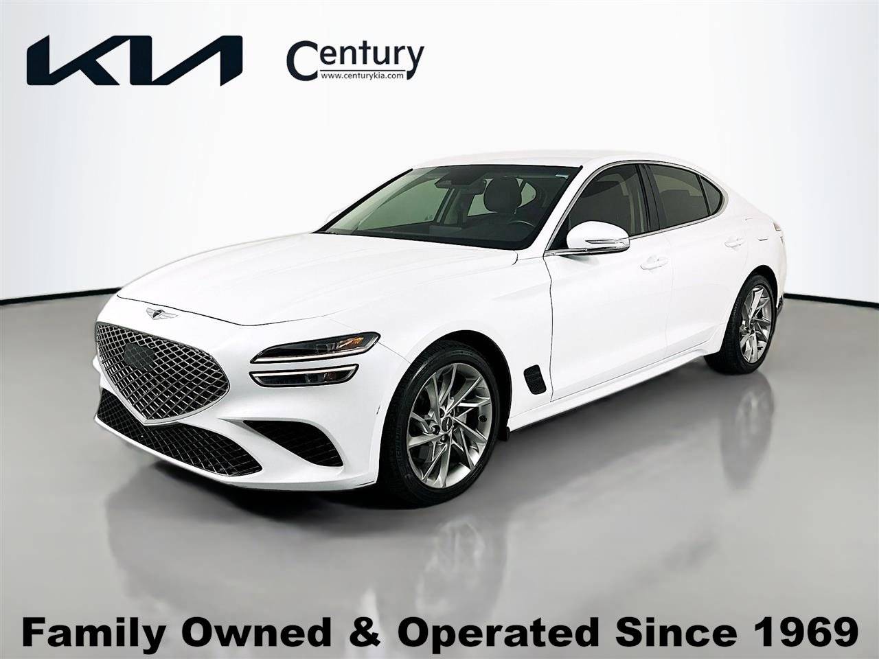 2022 Genesis G70 2.0T — Sedan — 7,707 mi — Tampa, FL