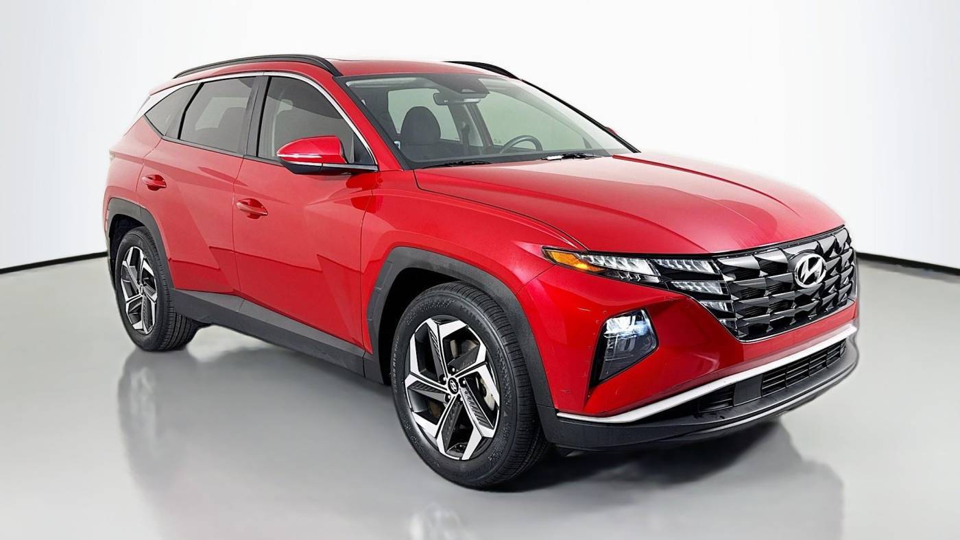 2022 Hyundai Tucson SEL — SUV — 36,287 mi — Tampa, FL