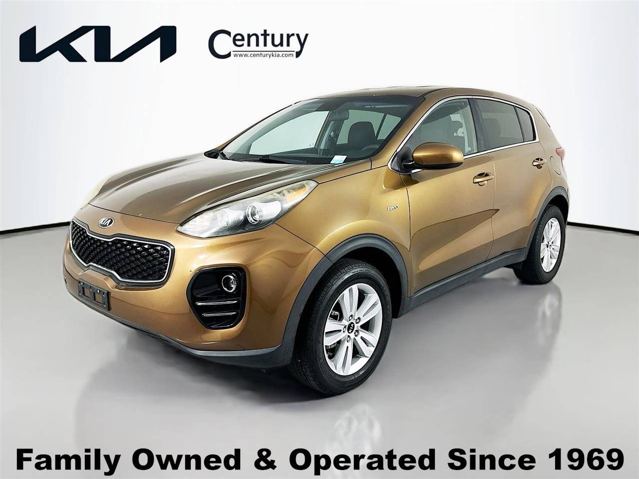 2017 Kia Sportage LX — SUV — 75,992 mi — Tampa, FL