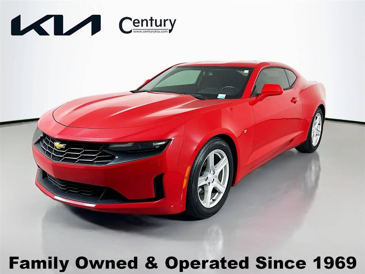 2019 Chevrolet Camaro 1LT — Coupe — 103,702 mi — Tampa, FL