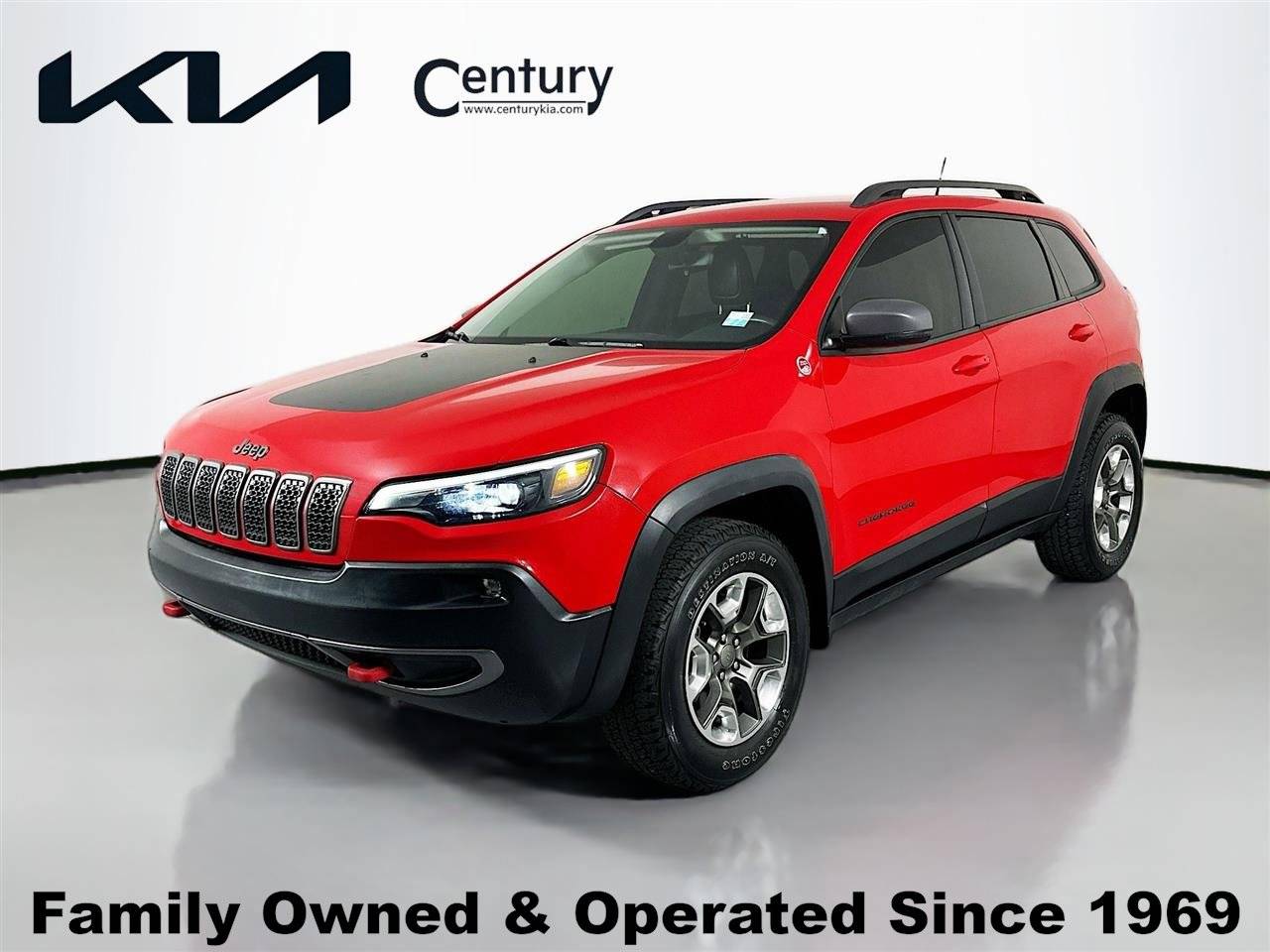 2019 Jeep Cherokee Trailhawk — SUV — 102,894 mi — Tampa, FL