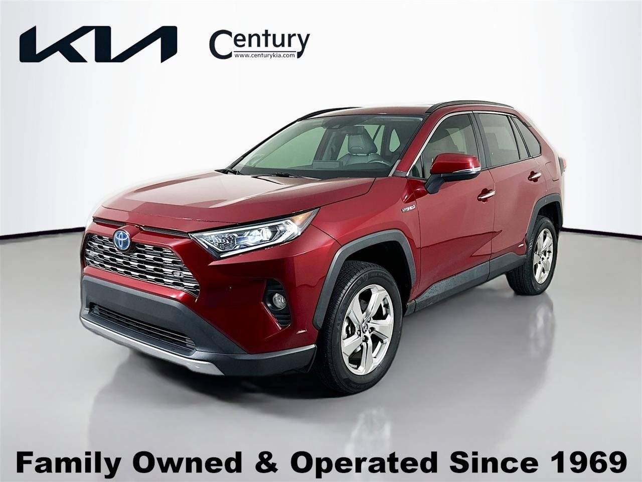 2021 Toyota RAV4 Hybrid Limited — SUV — 35,994 mi — Tampa, FL