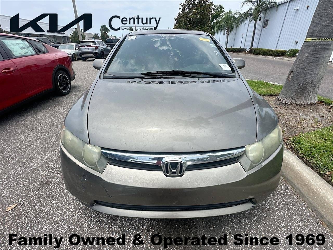 2008 Honda Civic EX — Sedan — 139,850 mi — Tampa, FL