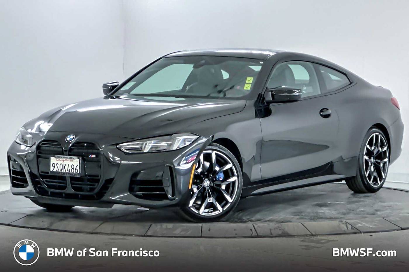 2025 BMW 4 Series M440i — Coupe — 5,664 mi — San Francisco, CA