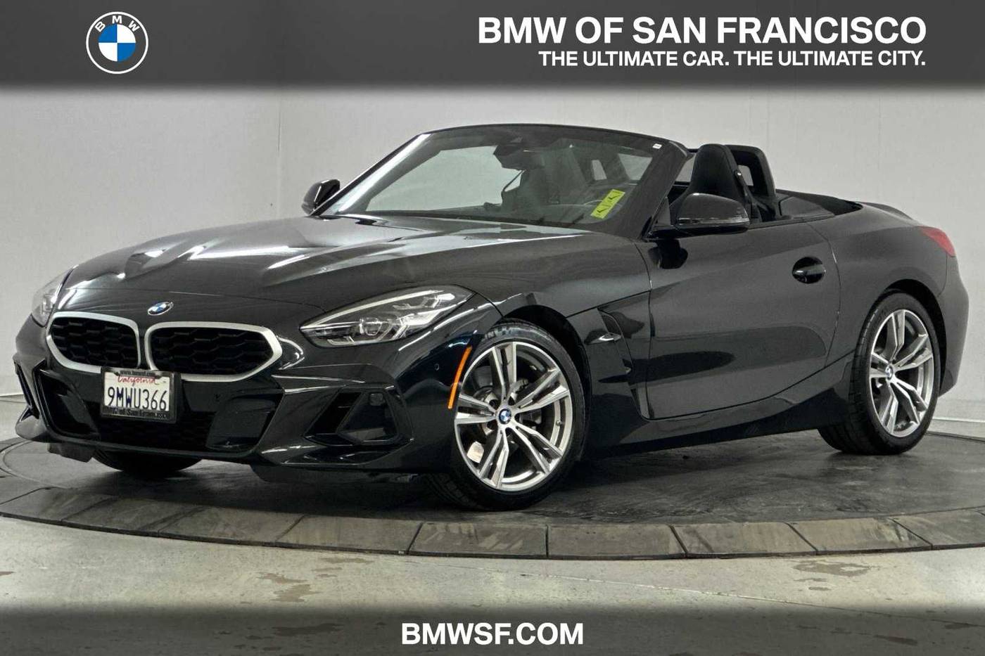 2025 BMW Z4 sDrive30i — Convertible — 15,193 mi — San Francisco, CA