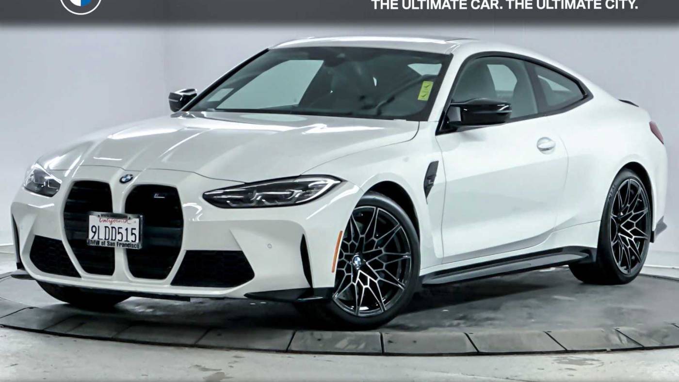 2024 BMW M4 Competition — Coupe — 16,932 mi — San Francisco, CA