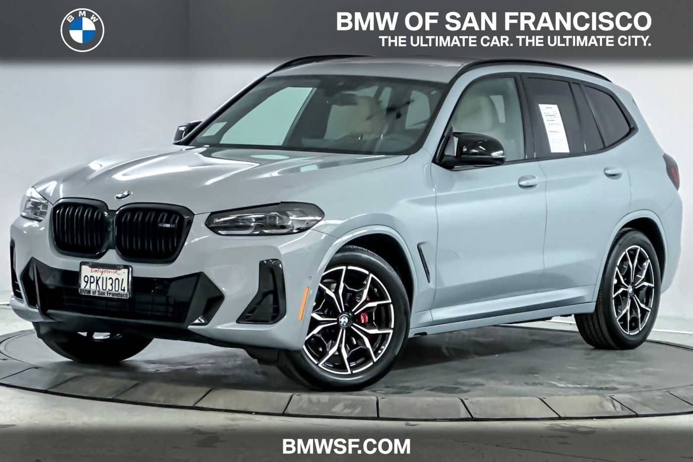 2024 BMW X3 M40i — SUV — 5,194 mi — San Francisco, CA