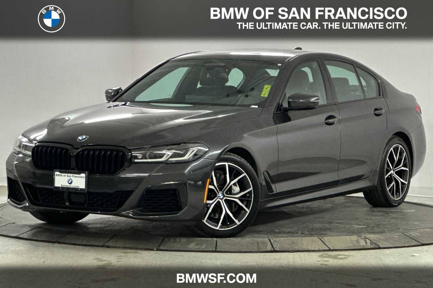 2022 BMW 5 Series 540i — Sedan — 49,555 mi — San Francisco, CA