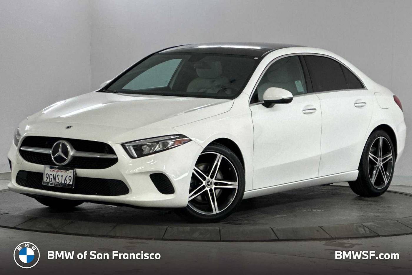 2022 Mercedes-Benz A-Class A 220 — Sedan — 45,460 mi — San Francisco, CA