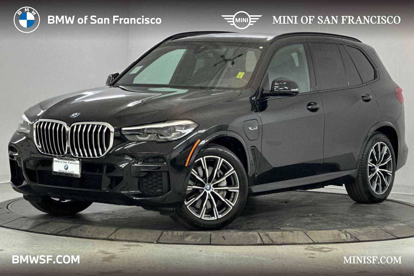 2022 BMW X5 45e — SUV — 16,458 mi — San Francisco, CA