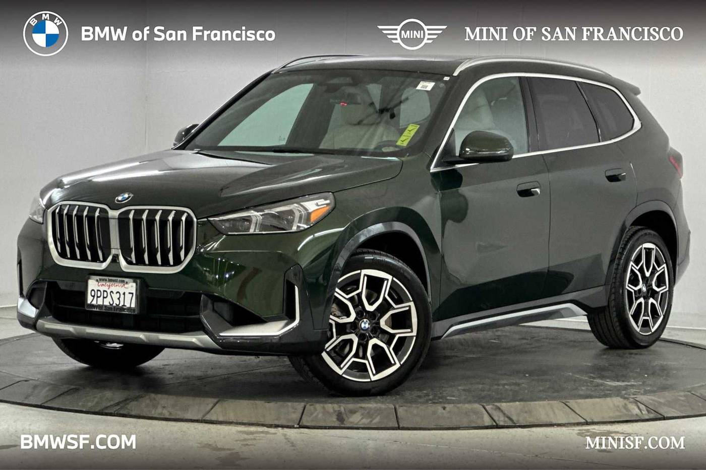 2025 BMW X1 28i — SUV — 6,007 mi — San Francisco, CA