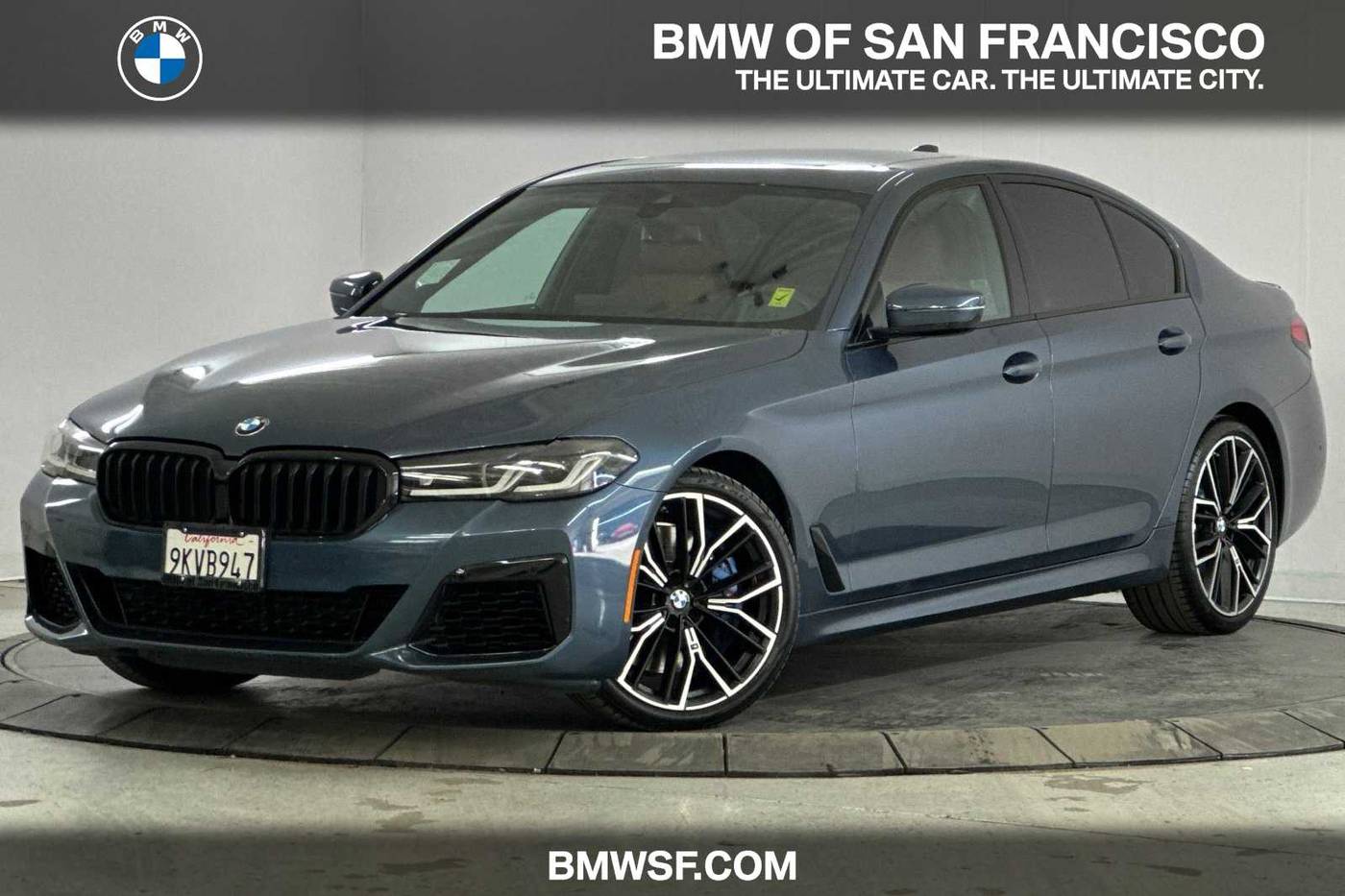 2023 BMW 5 Series 540i — Sedan — 20,697 mi — San Francisco, CA