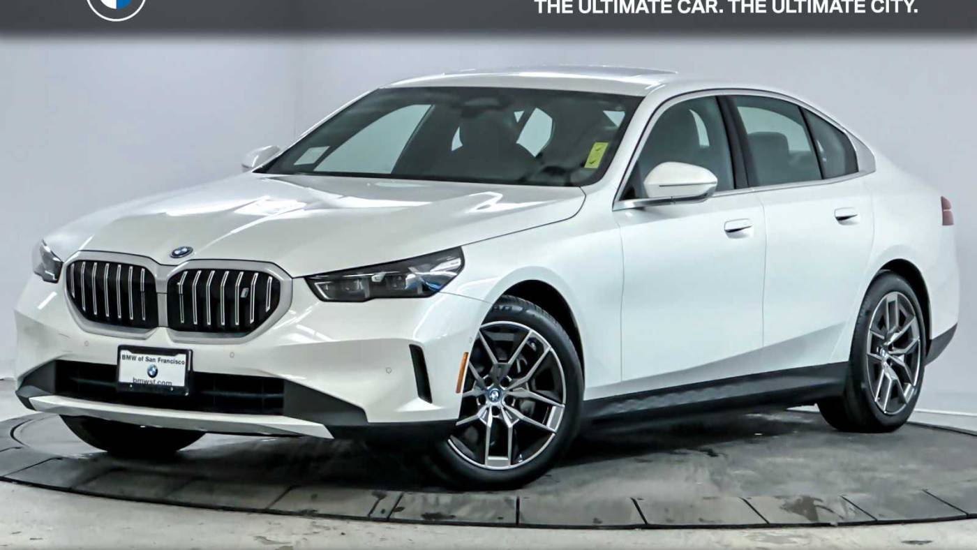 2024 BMW i5 eDrive40 — Sedan — 5,455 mi — San Francisco, CA