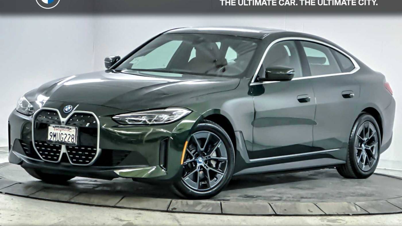 2024 BMW i4 eDrive40 — Sedan — 3,080 mi — San Francisco, CA