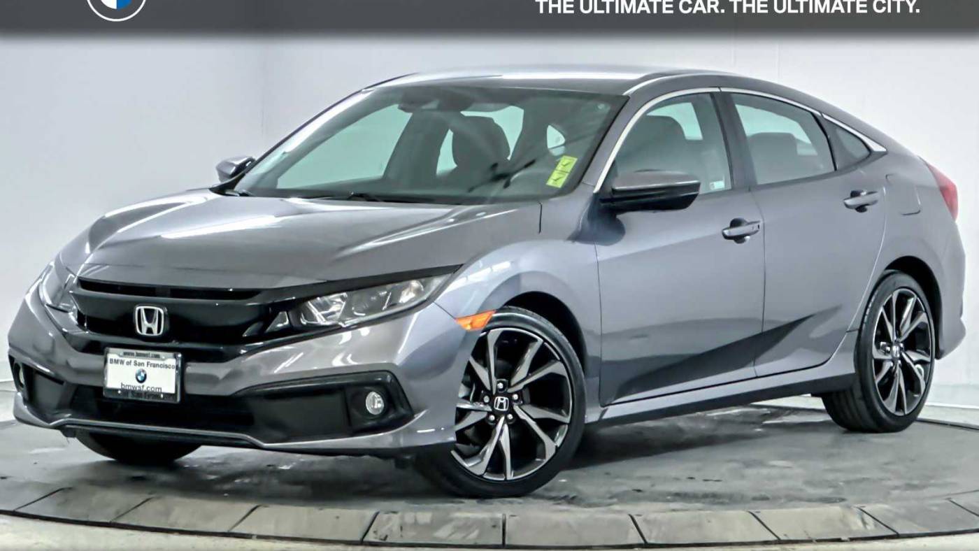 2019 Honda Civic Sport — Sedan — 53,812 mi — San Francisco, CA