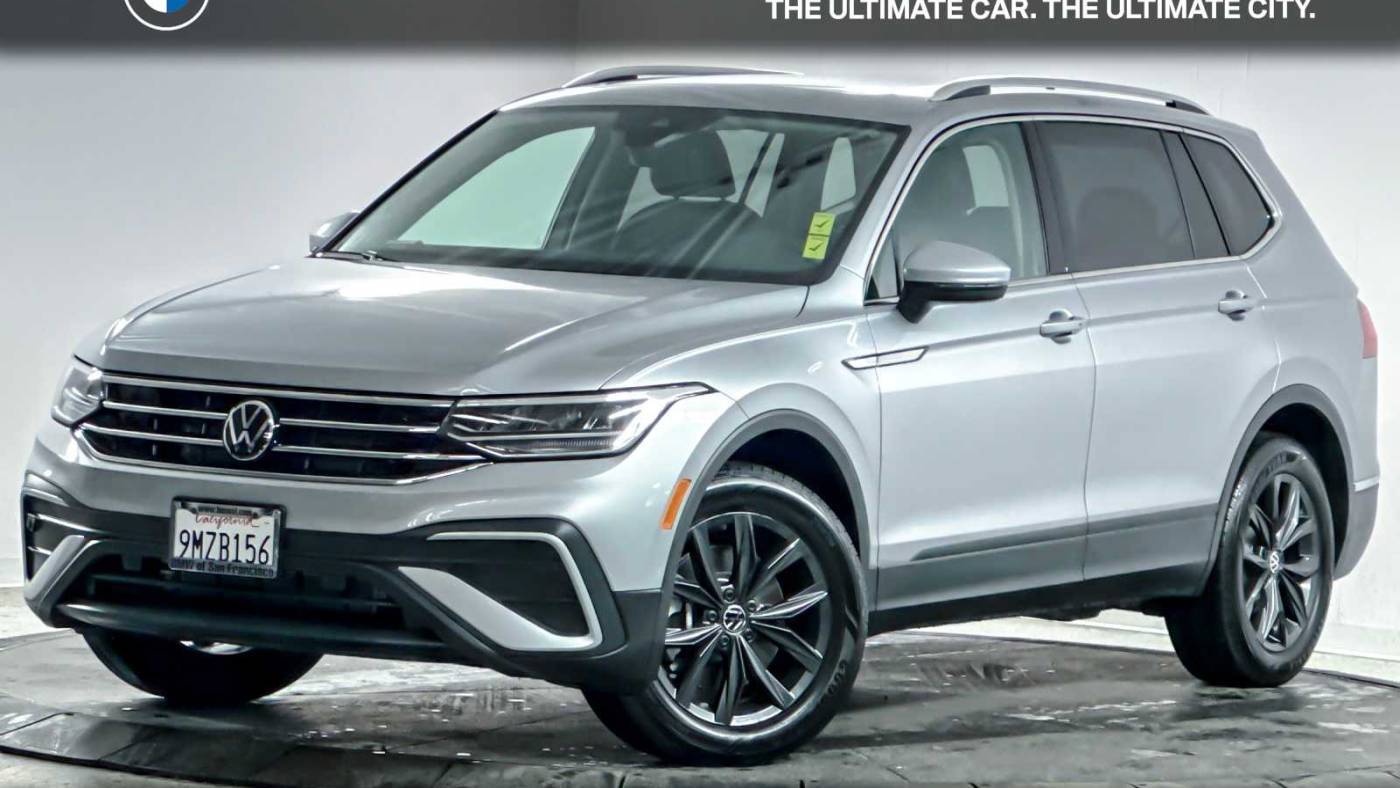 2024 Volkswagen Tiguan SE — SUV — 690 mi — San Francisco, CA