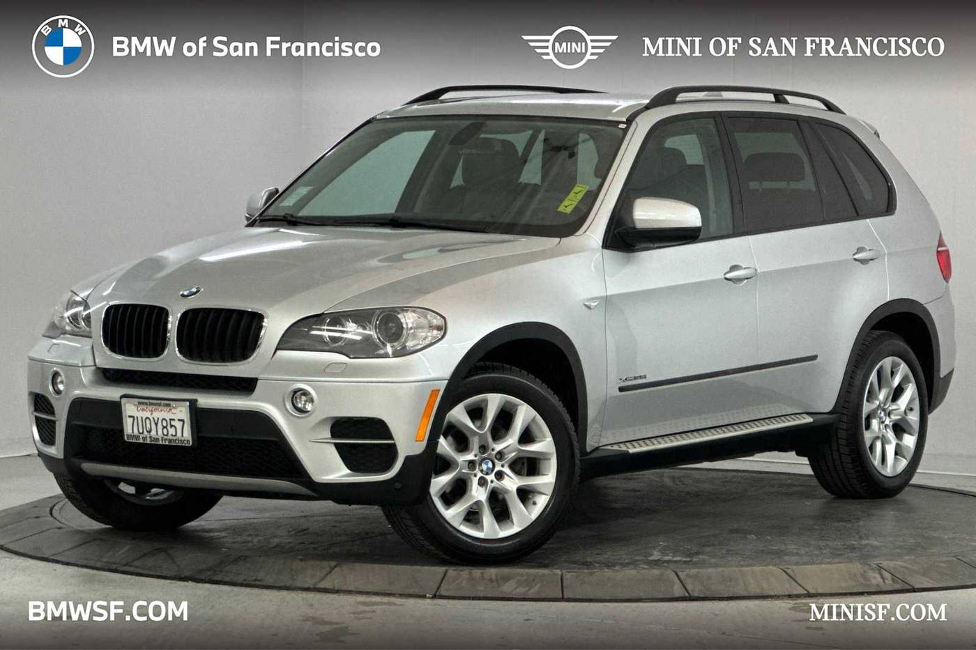 2012 BMW X5 35i — SUV — 108,150 mi — San Francisco, CA
