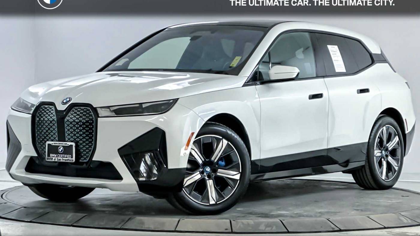 2024 BMW iX xDrive50 — SUV — 22,240 mi — San Francisco, CA