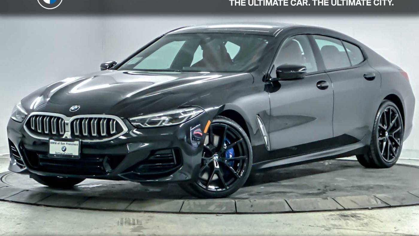 2024 BMW 8 Series 840i — Sedan — 4,637 mi — San Francisco, CA