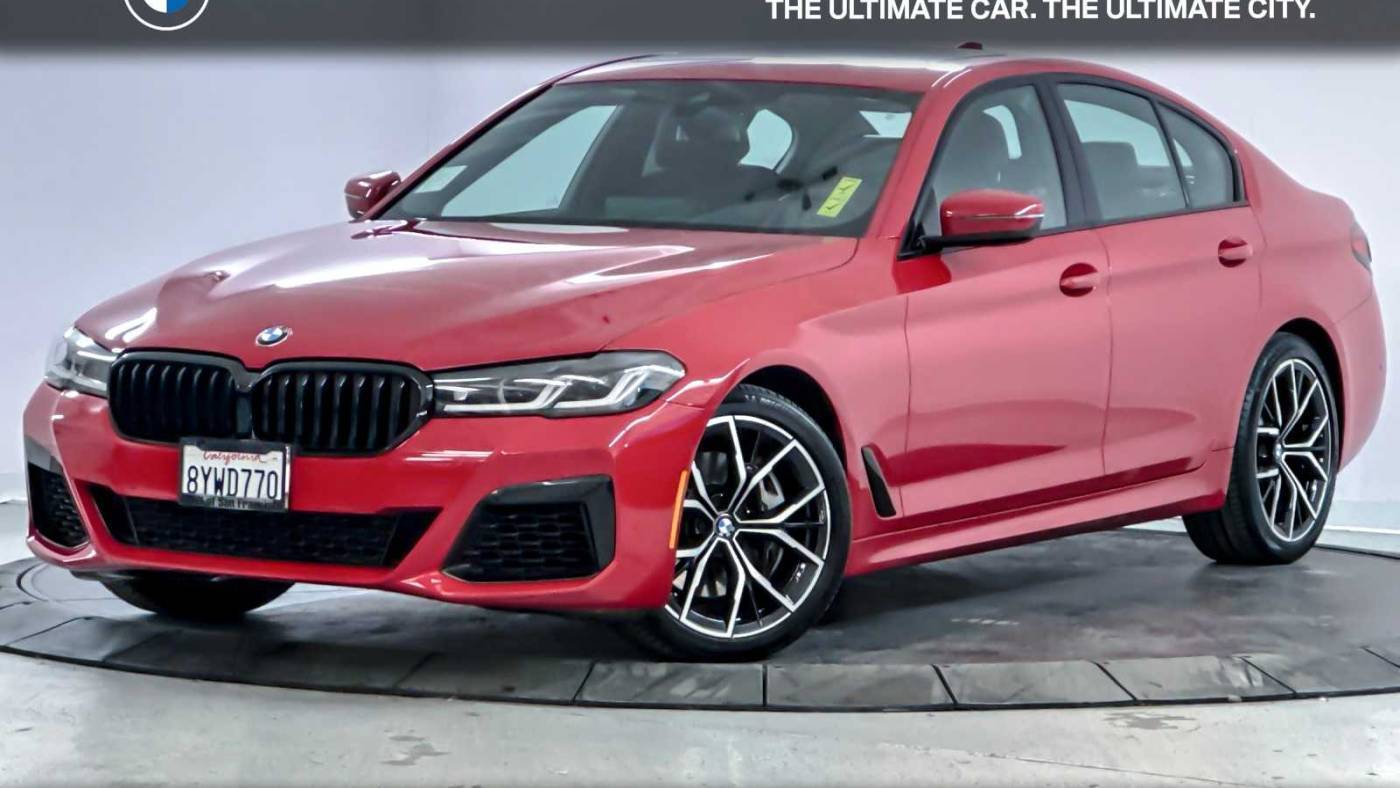 2022 BMW 5 Series 540i — Sedan — 32,262 mi — San Francisco, CA