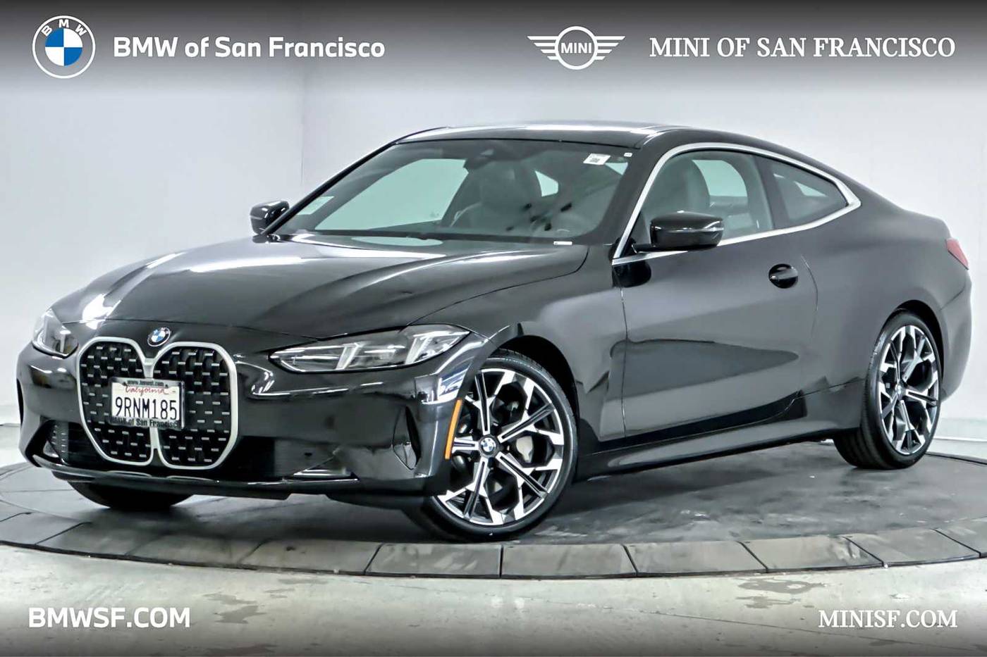 2025 BMW 4 Series 430i — Coupe — 4,475 mi — San Francisco, CA
