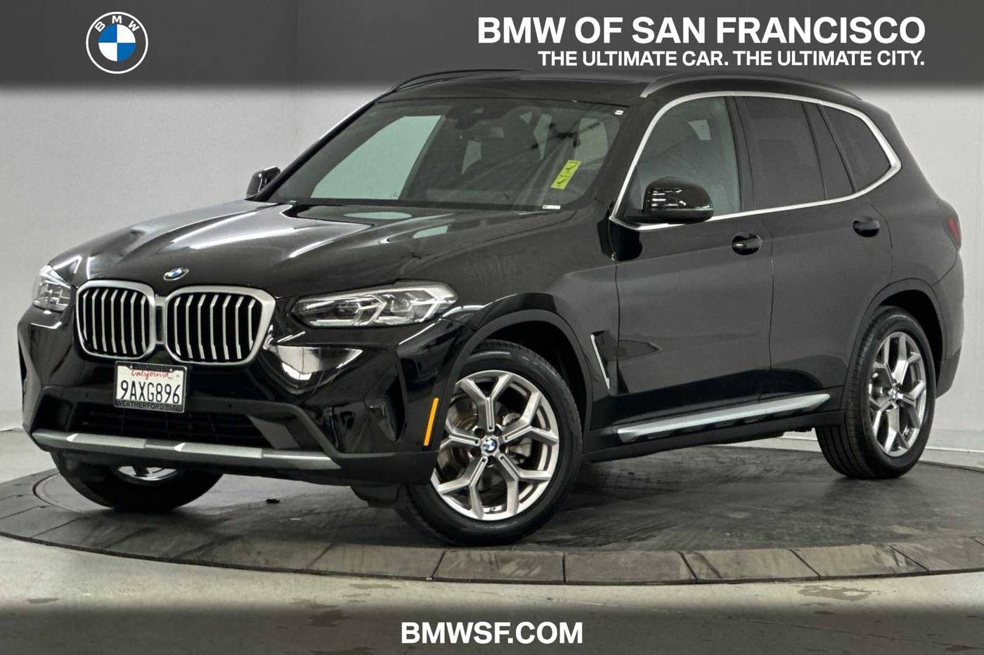 2022 BMW X3 30i — SUV — 10,345 mi — San Francisco, CA