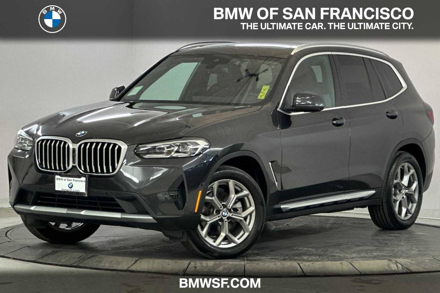 2024 BMW X3 30i — SUV — 11,414 mi — San Francisco, CA