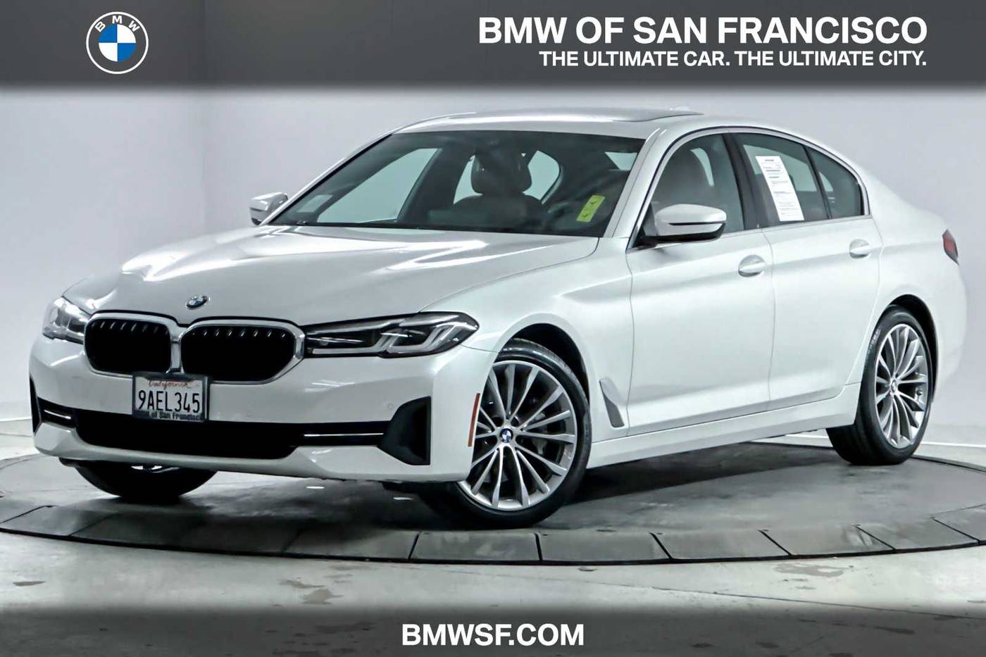 2022 BMW 5 Series 530i — Sedan — 39,334 mi — San Francisco, CA