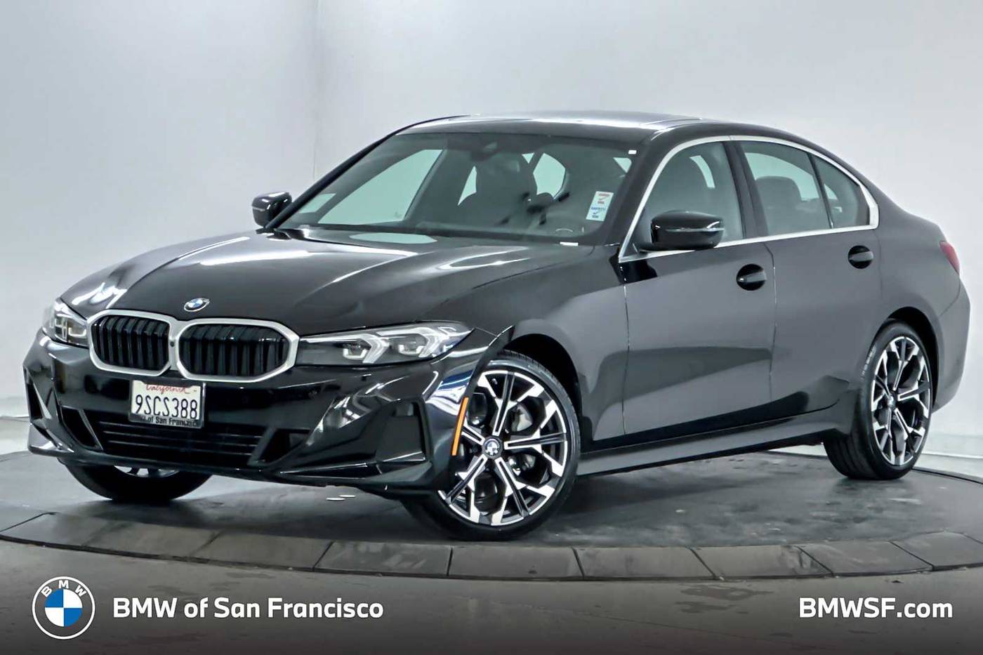 2025 BMW 3 Series 330i — Sedan — 4,901 mi — San Francisco, CA