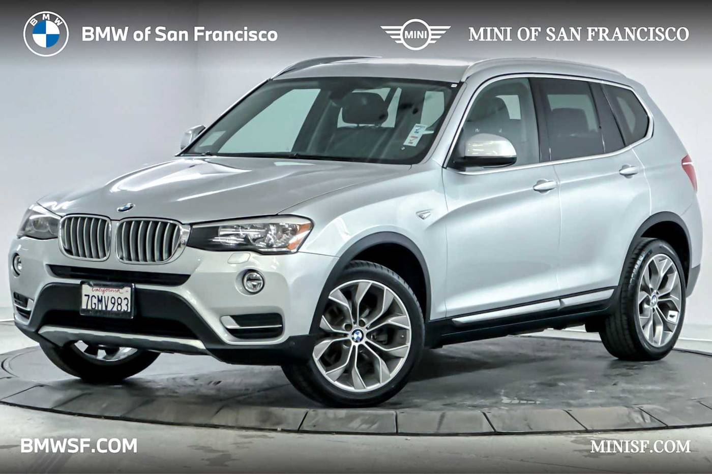 2015 BMW X3 28d — SUV — 85,888 mi — San Francisco, CA