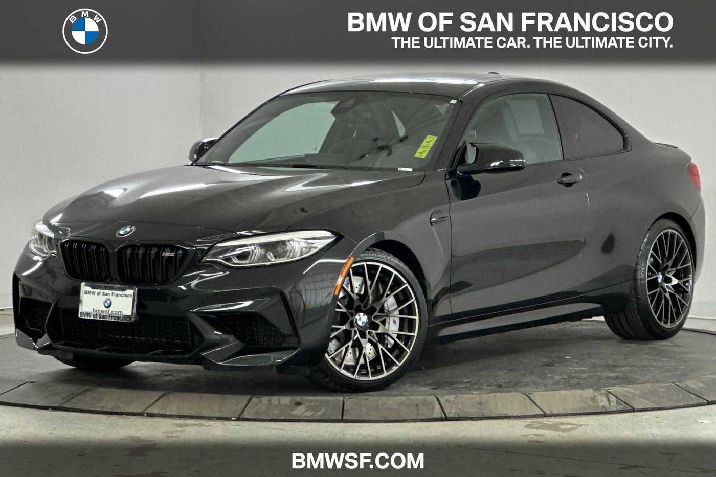 2020 BMW M2 Competition — Coupe — 21,539 mi — San Francisco, CA