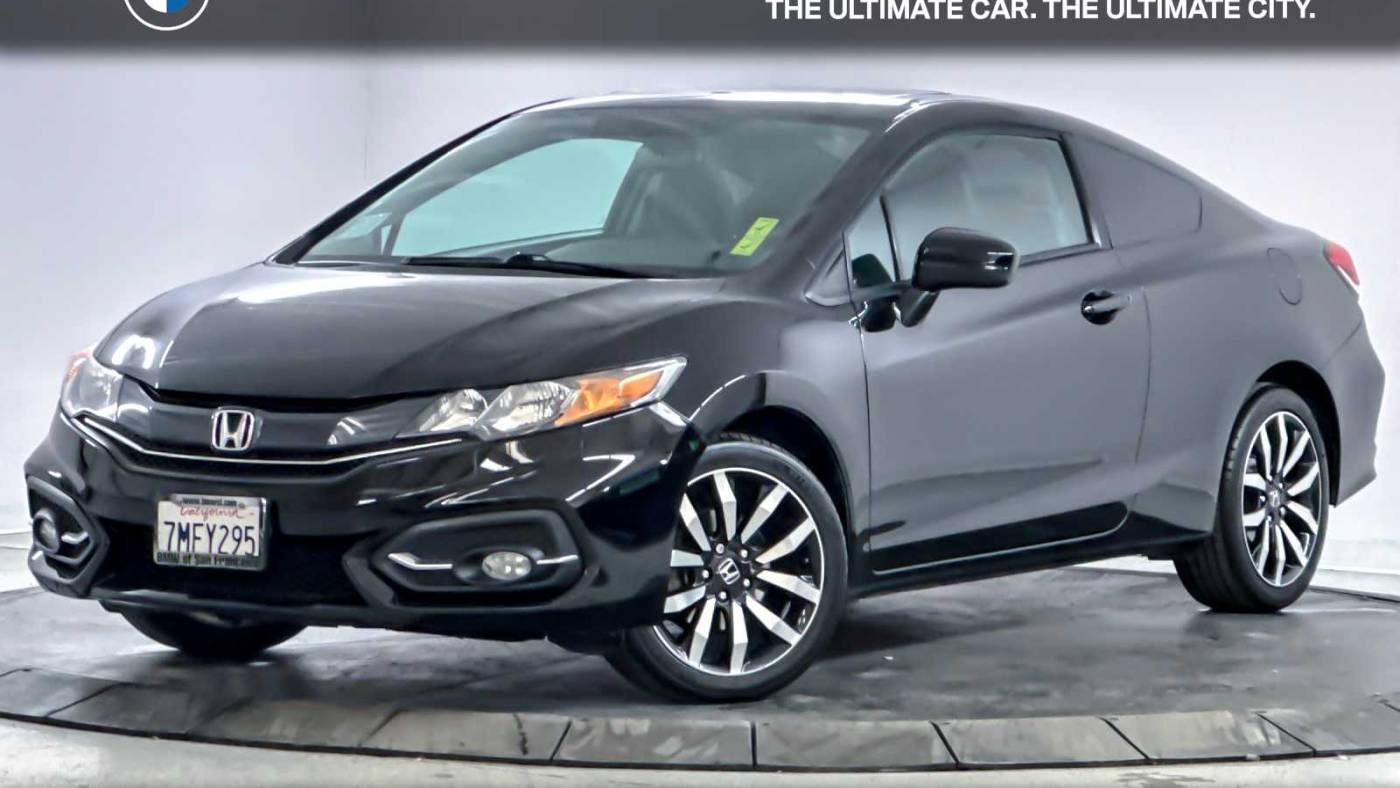 2015 Honda Civic EX-L — Coupe — 74,482 mi — San Francisco, CA